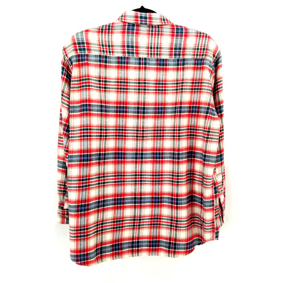 Mademoiselle nomnom Cotton Flannel Shirt Large - Picture 2 of 7